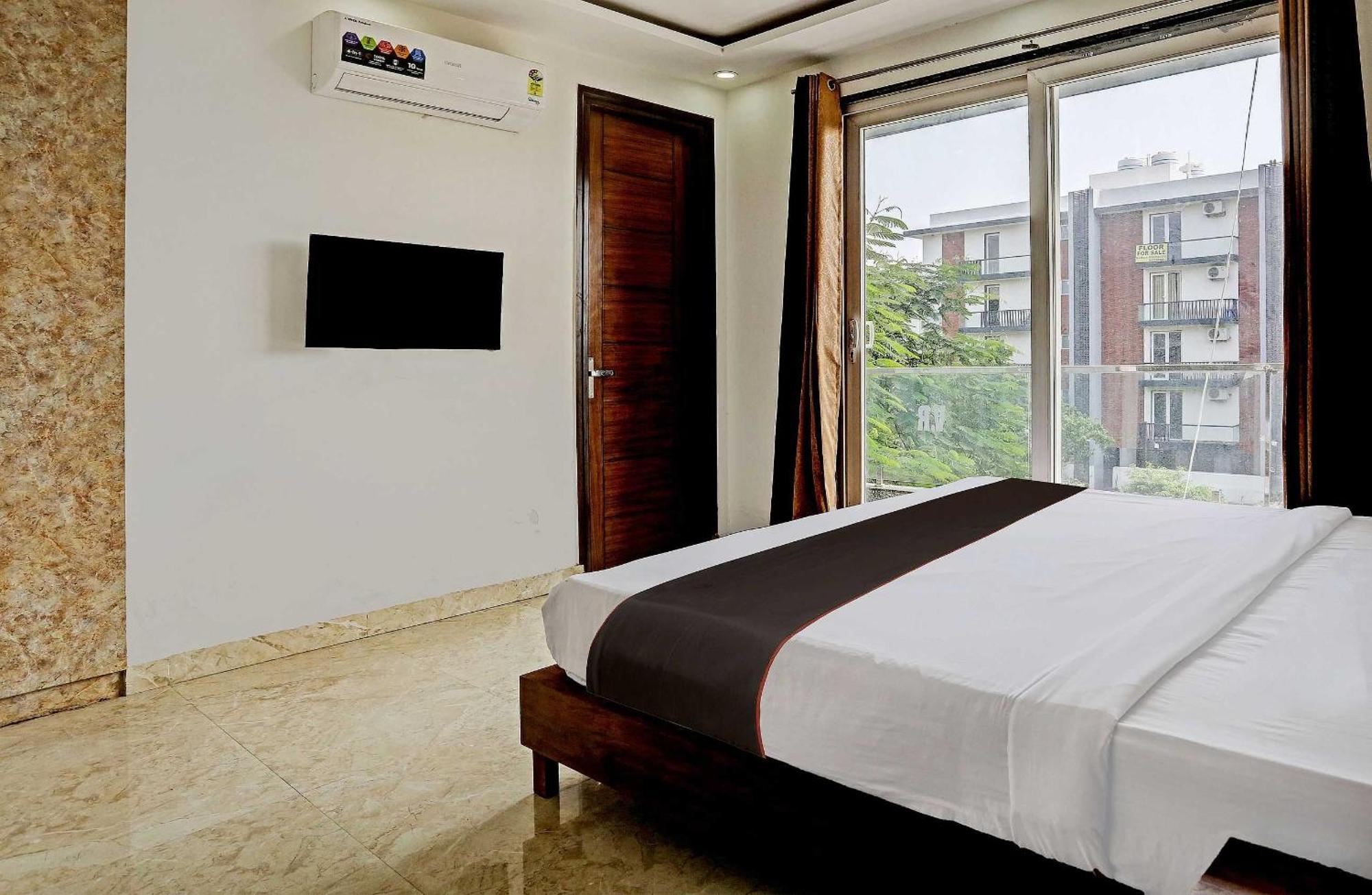 Hotel O Vikrant Residency Gurgaon Ngoại thất bức ảnh