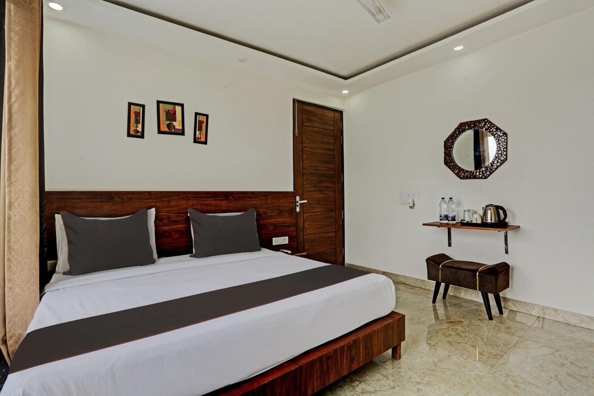 Hotel O Vikrant Residency Gurgaon Ngoại thất bức ảnh