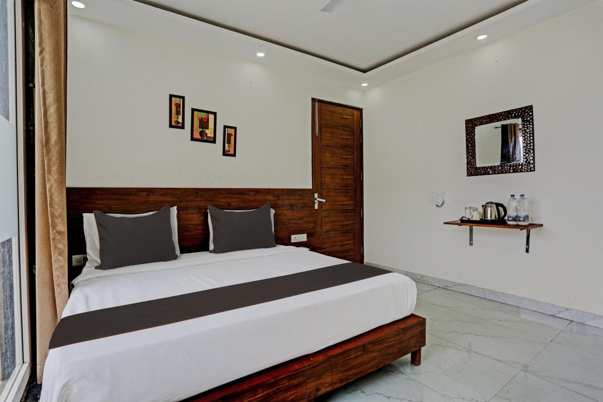 Hotel O Vikrant Residency Gurgaon Ngoại thất bức ảnh