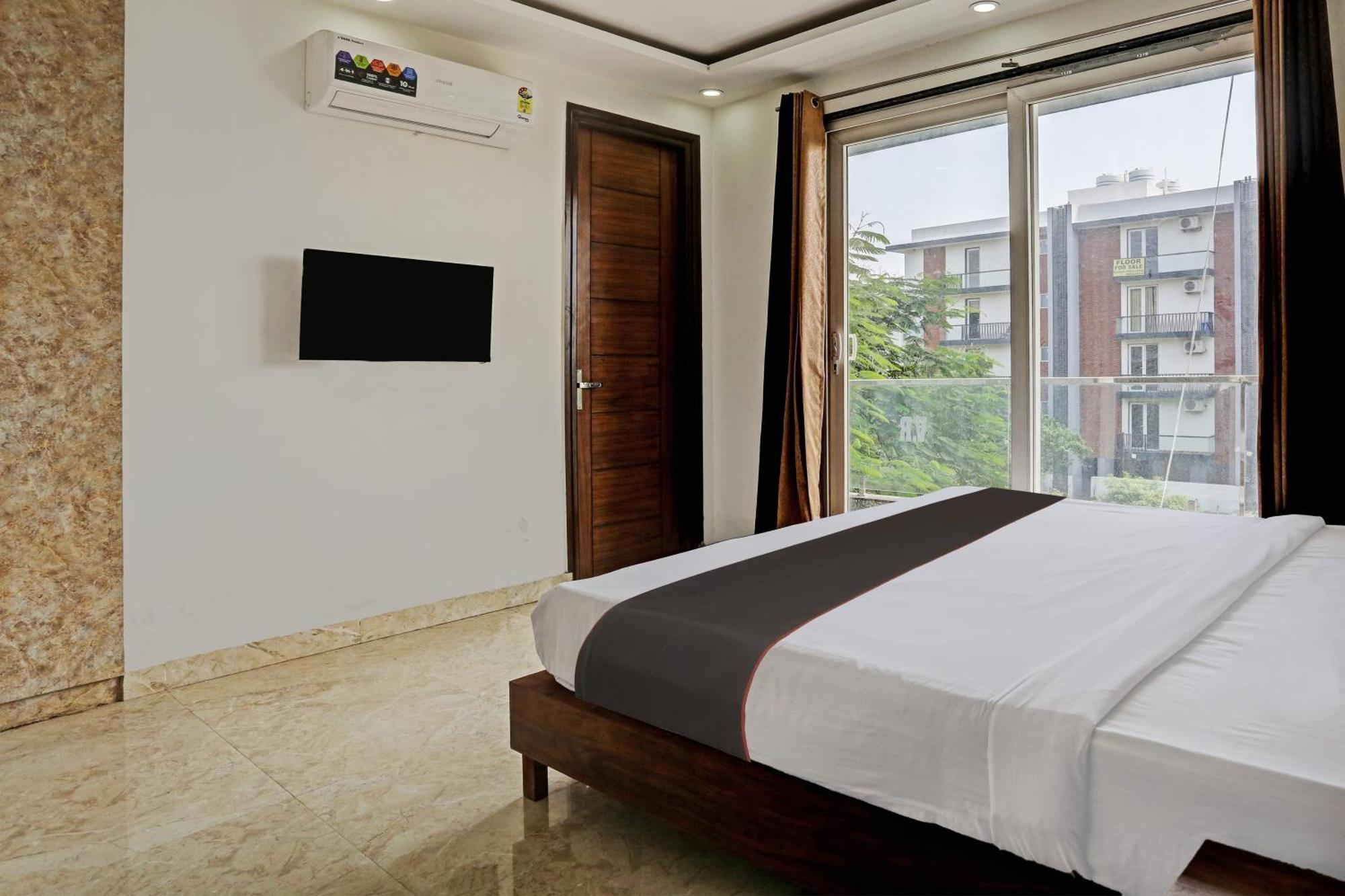 Hotel O Vikrant Residency Gurgaon Ngoại thất bức ảnh