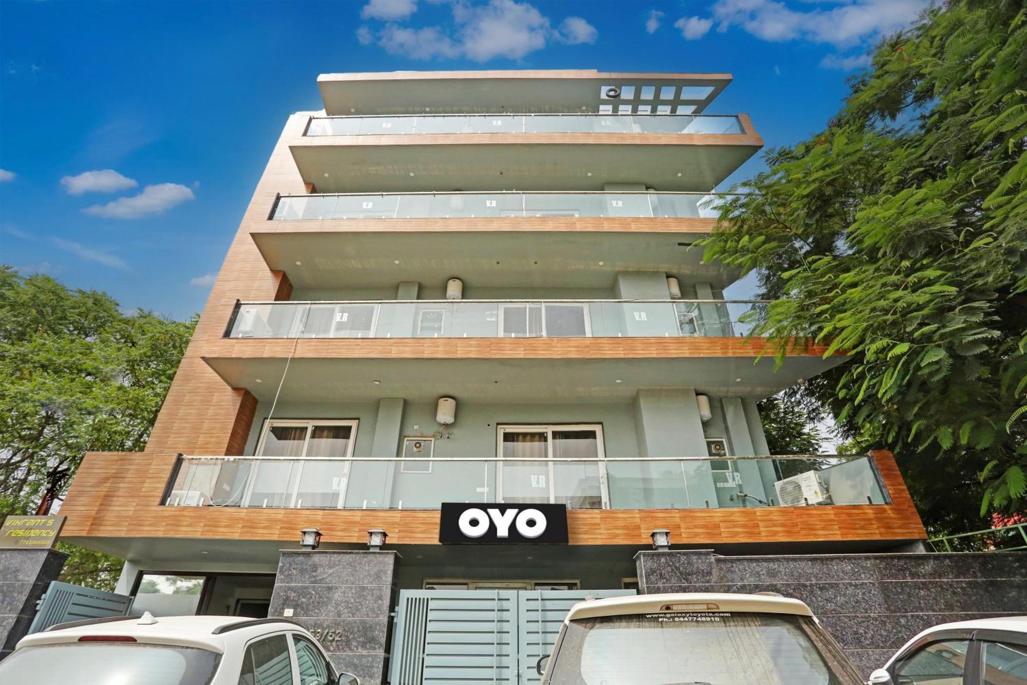 Hotel O Vikrant Residency Gurgaon Ngoại thất bức ảnh