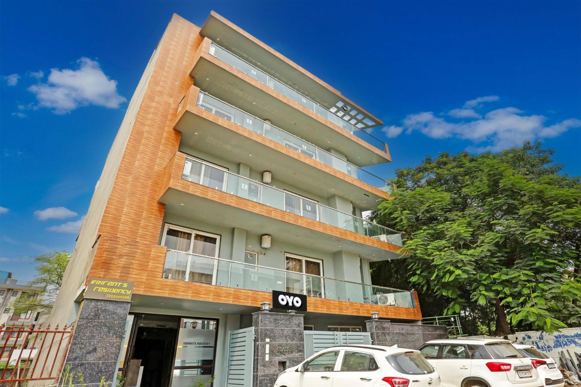 Hotel O Vikrant Residency Gurgaon Ngoại thất bức ảnh