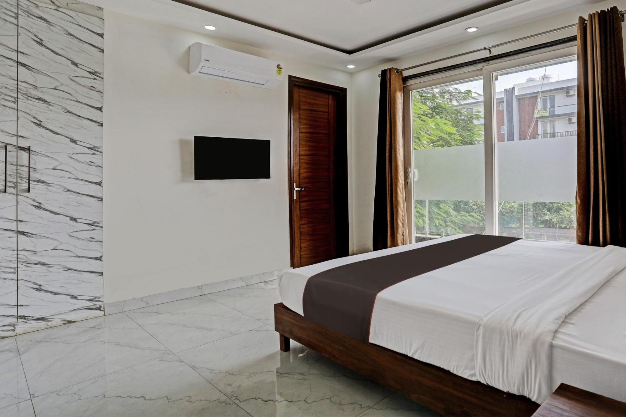 Hotel O Vikrant Residency Gurgaon Ngoại thất bức ảnh