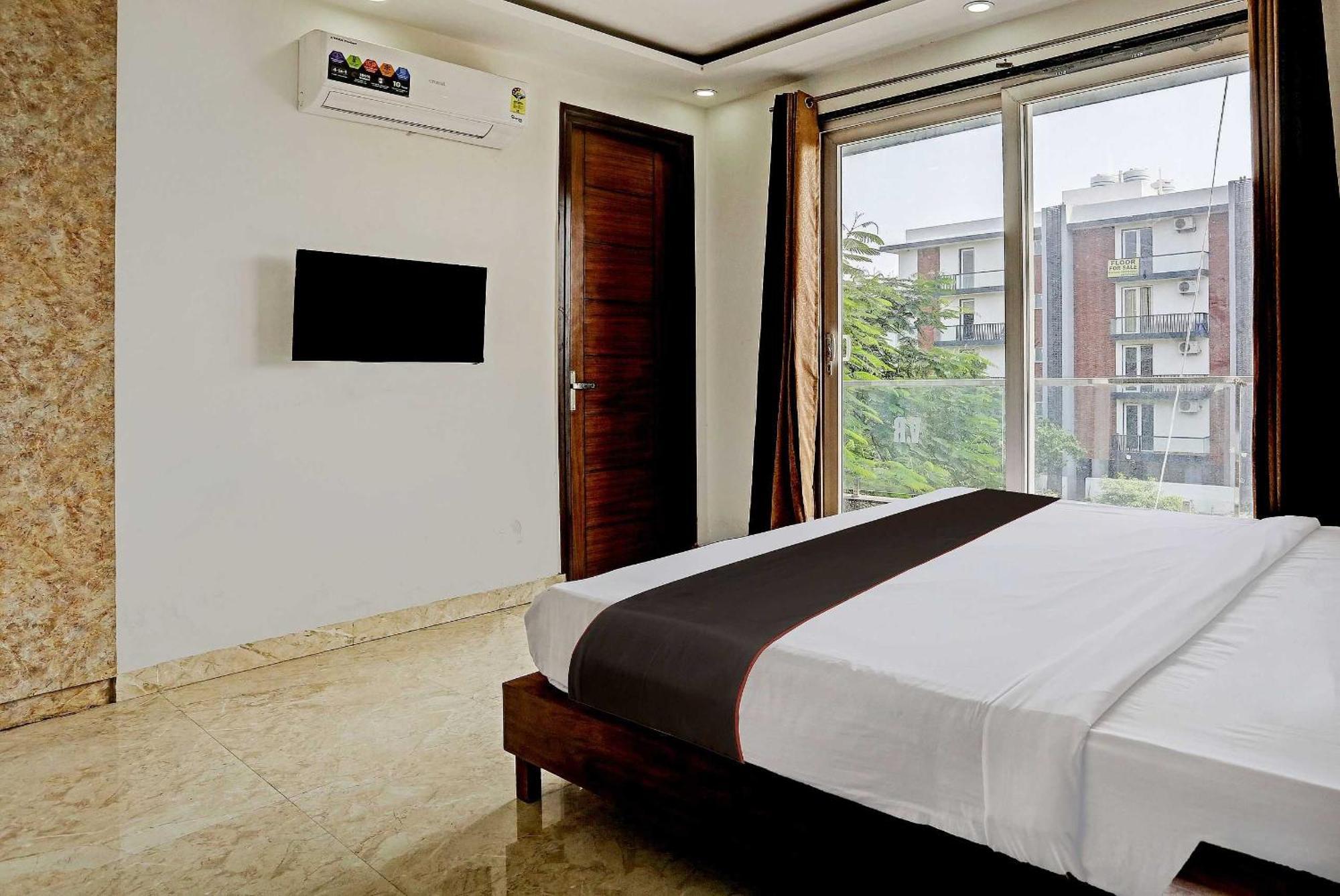 Hotel O Vikrant Residency Gurgaon Ngoại thất bức ảnh